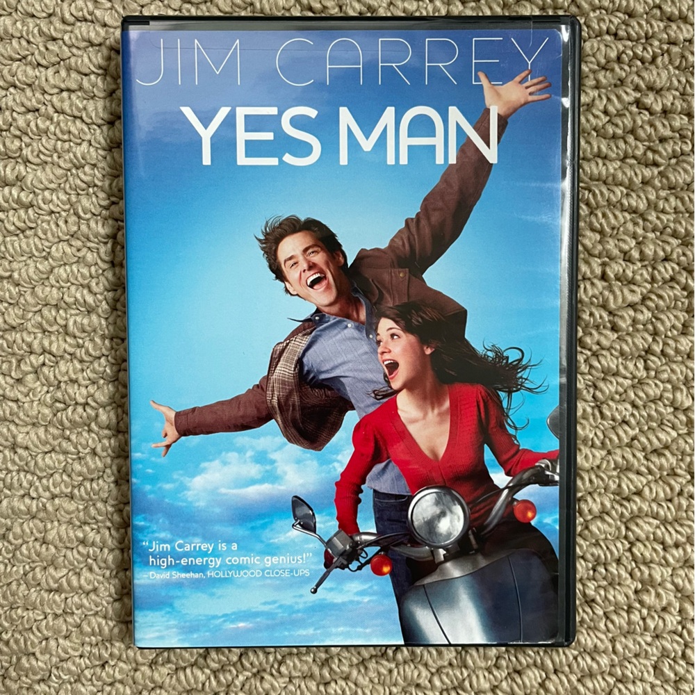 5 for $10 ⭐️ Yes Man DVD
